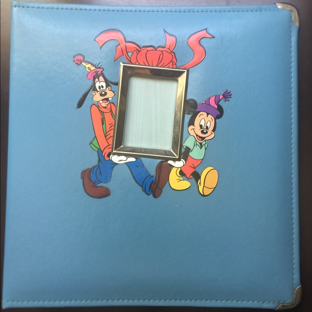 Disney Authentic Vintage Photo Album/Binder/Folder